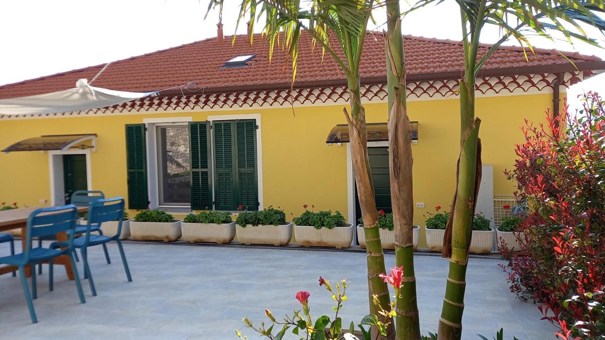 Agriturismo Ca Du Bega Арма ди Таджия Екстериор снимка