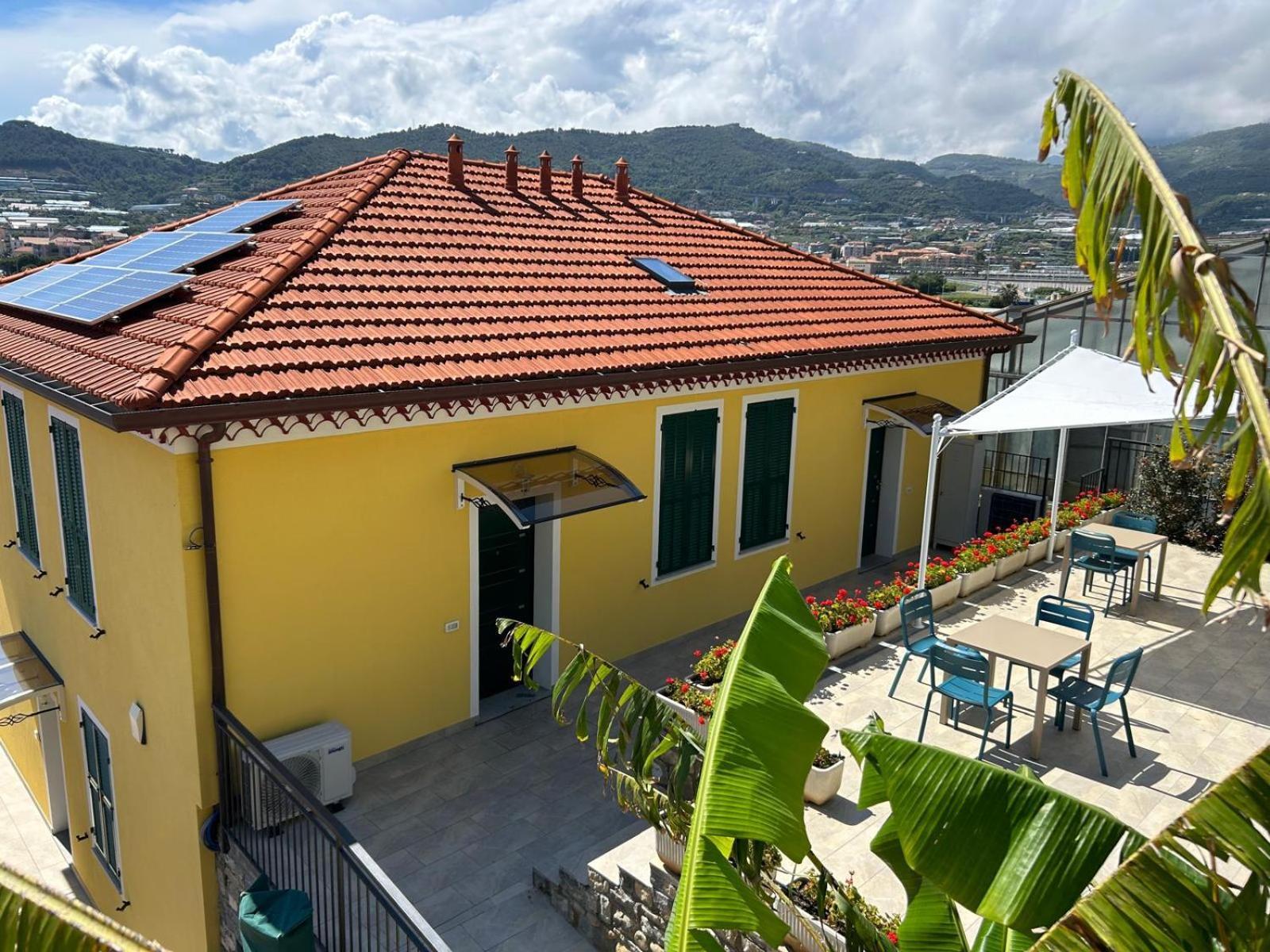 Agriturismo Ca Du Bega Арма ди Таджия Екстериор снимка