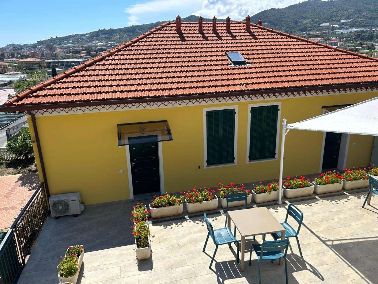 Agriturismo Ca Du Bega Арма ди Таджия Екстериор снимка