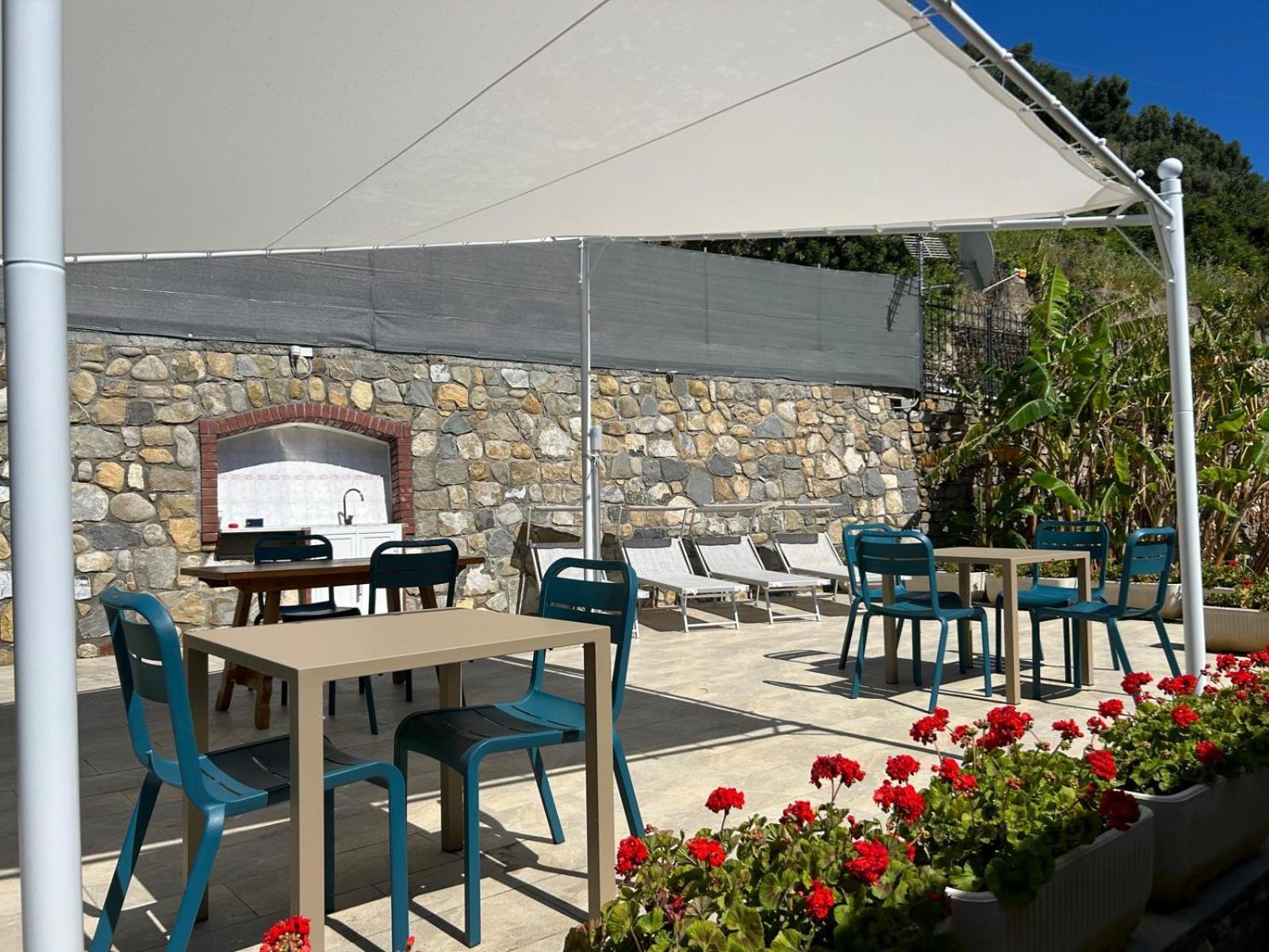 Agriturismo Ca Du Bega Арма ди Таджия Екстериор снимка